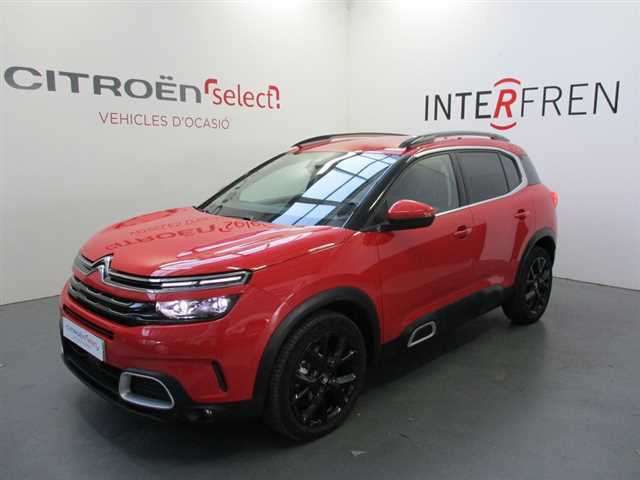 Left hand drive CITROEN C5 AIRCROSS BlueHdi S&S Shine SSPL EAT8  SPANISH REG